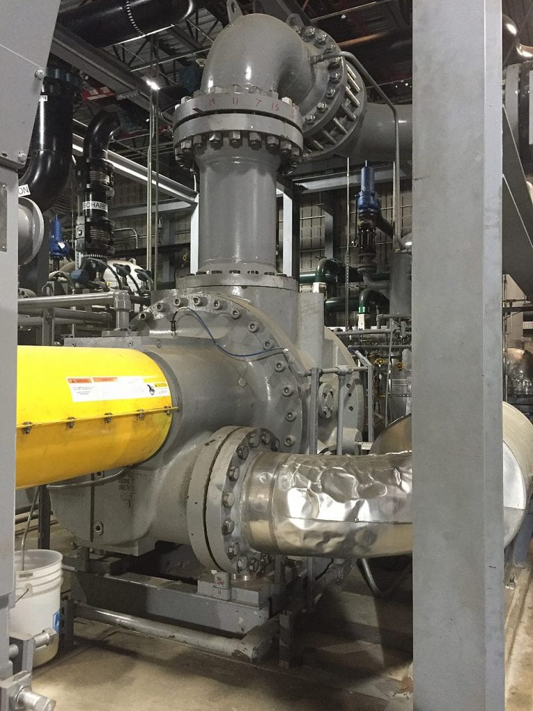 کمپرسور اسکرو تزریق گاز به چاه‌های نفت و گاز